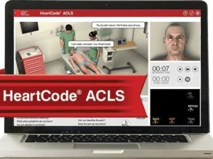 ACLS HEARTCODE COURSE (PART ONE OF THE COURSE $125 (this is not the full course. order with ACLS SKILLS) Sale ACLS HEARTCODE COURSE (PART ONE OF THE COURSE $125 (this is not the full course. order with ACLS SKILLS)