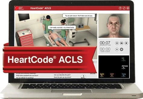 ACLS HEARTCODE COURSE (PART ONE OF THE COURSE $125 (this is not the full course. order with ACLS SKILLS) Sale ACLS HEARTCODE COURSE (PART ONE OF THE COURSE $125 (this is not the full course. order with ACLS SKILLS)