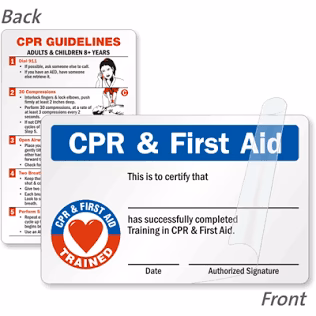 HEARTSAVER CPR/AED E-CARDS (3 Min) $25 EACH
